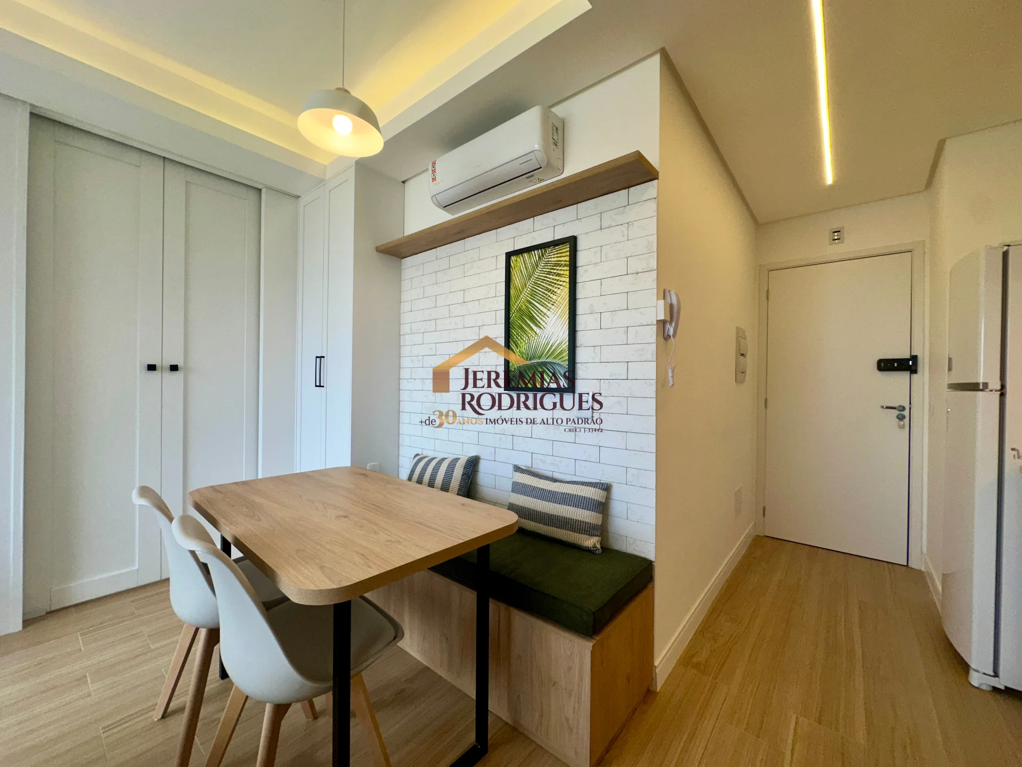 Loft mobiliado para locação no Condomínio Spot Residences em Taubaté/SP. — foto 9