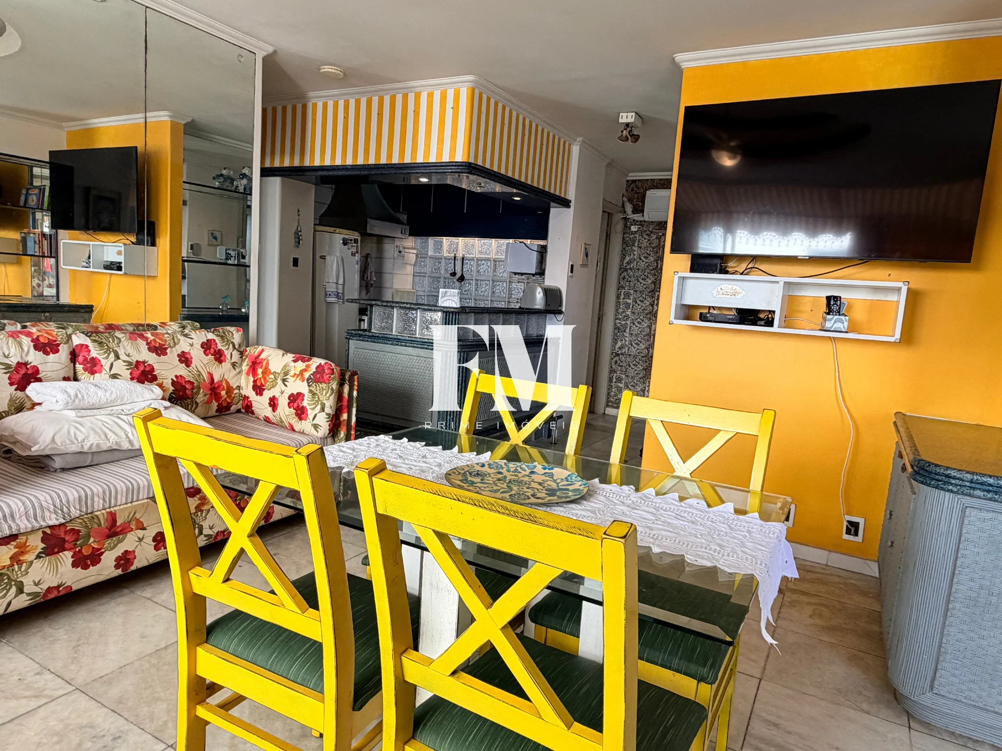 Apartamento de 1 suite à venda com vista mar exclusiva a 50m da areia em Copacabana com potencial i - foto 9