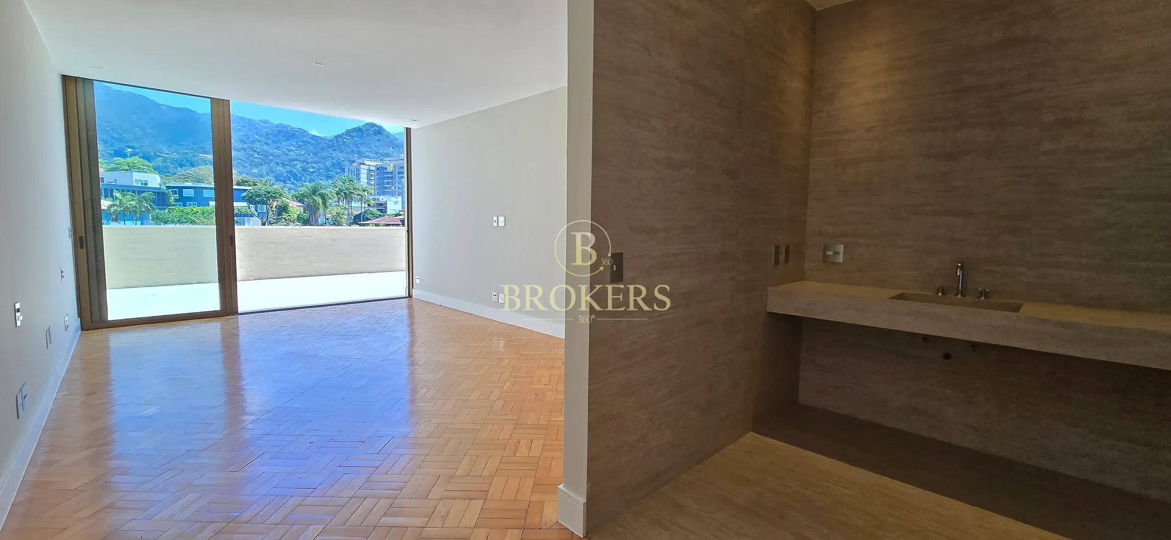 Cobertura linear, modernizada à venda no Leblon, São 460m², 4 suítes, vista indevassável para o Jar — foto 56