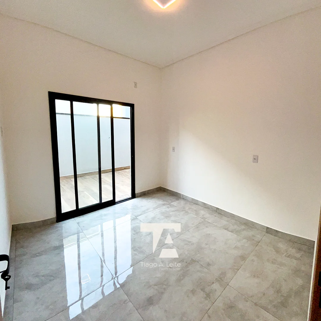 Casa nova 3 quartos com suíte e espaço gourmet à venda no Bosque da Imperatriz – Pindamonhangaba/SP  