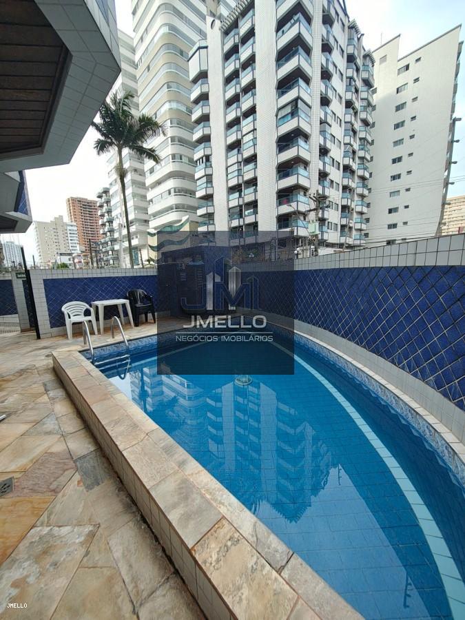Apartamento para Venda em Praia Grande, Guilhermina, 1 dormitório, 1 banheiro, 1 vaga