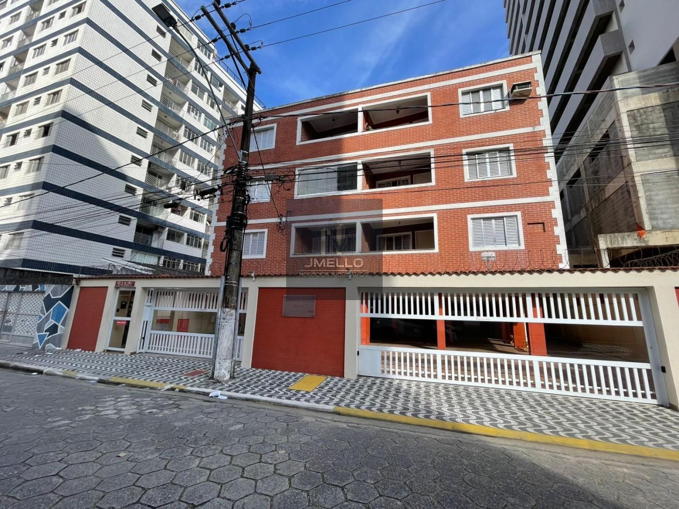 Apartamento para Venda em Praia Grande, Aviação, 2 dormitórios, 1 banheiro, 1 vaga — foto 1