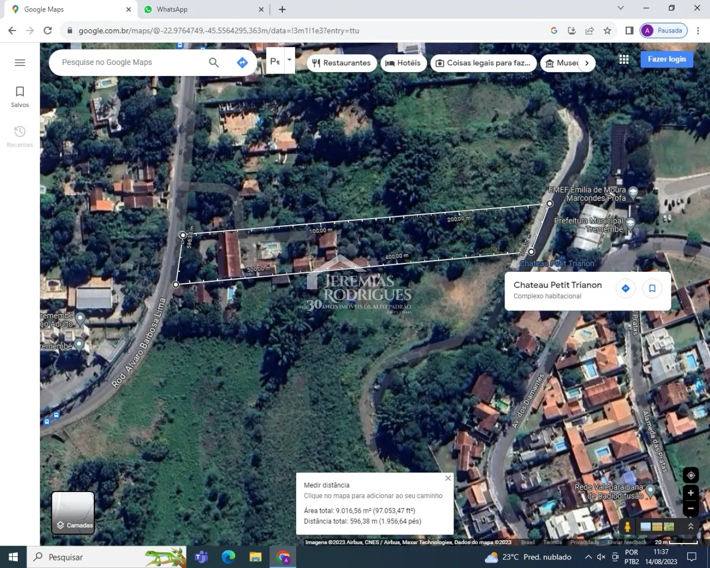 Chácara com 12 dormitórios, 900 m² - Guedes - Tremembé/SP