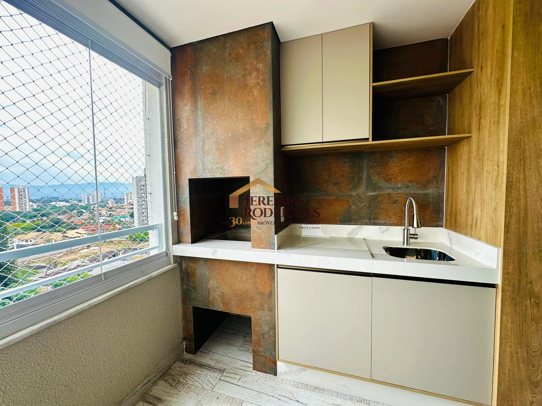 Apartamento para locação de Porteira Fechada no Edifício Jardins Residence em Taubaté/SP. - foto 58