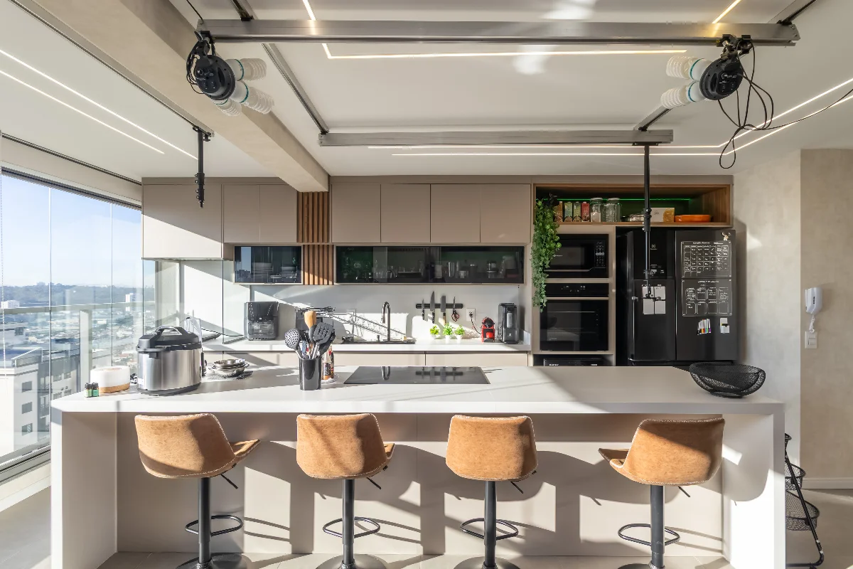 Studio de 37 m² próximo ao metrô com vaga e lazer completo