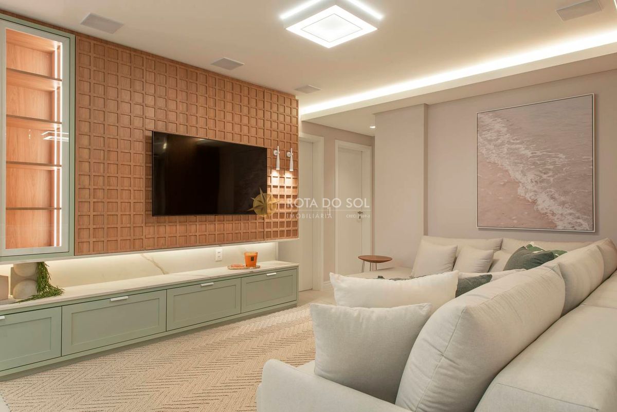Sky Tower Showroom 3 suítes e 2 vagas no Perequê Porto Belo — foto 3