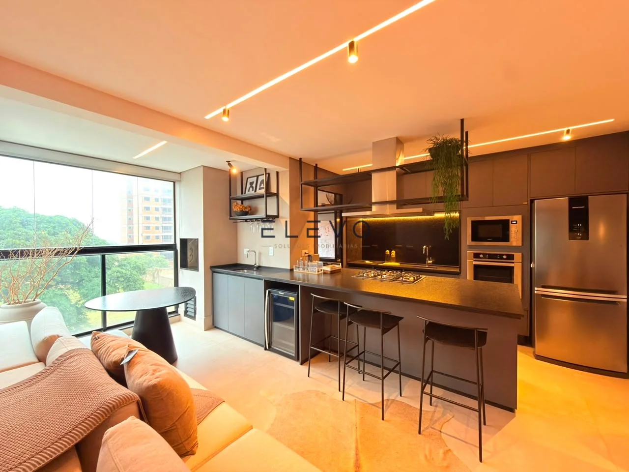 Apartamento à Venda em Maringá com 2 Quartos, Lazer Completo e Próximo à Catedral | Harmony Residence.