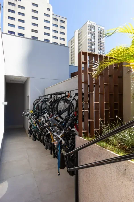 Vila Mariana | Studio mobiliado a 500 m do Metrô Ana Rosa | Cyrela