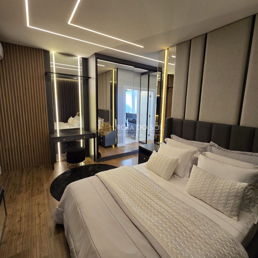 Brooklyn Tower Apartamento Decorado 4 Suítes em Meia Praia Itapema