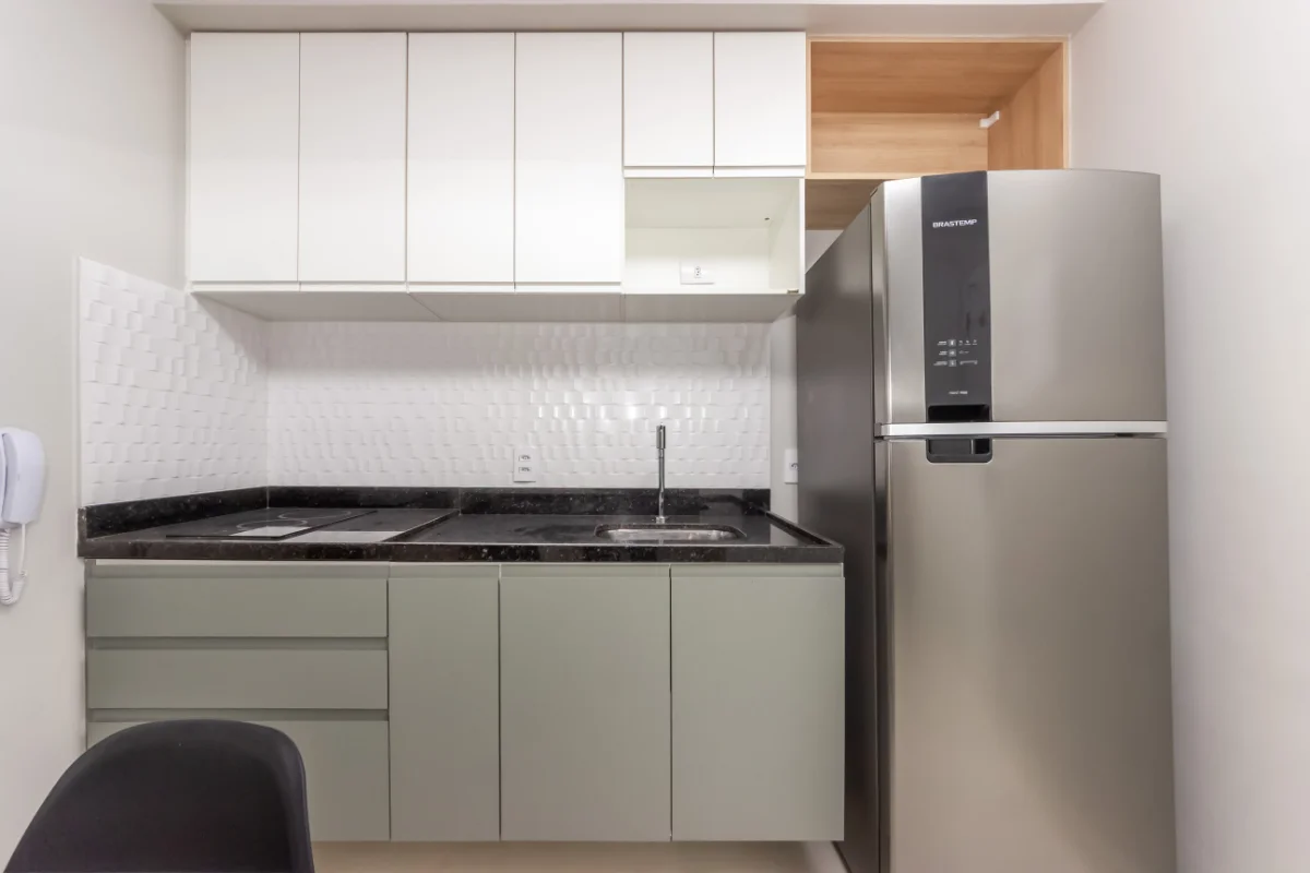 Studio 29 m² | 500 m do metrô Ana Rosa