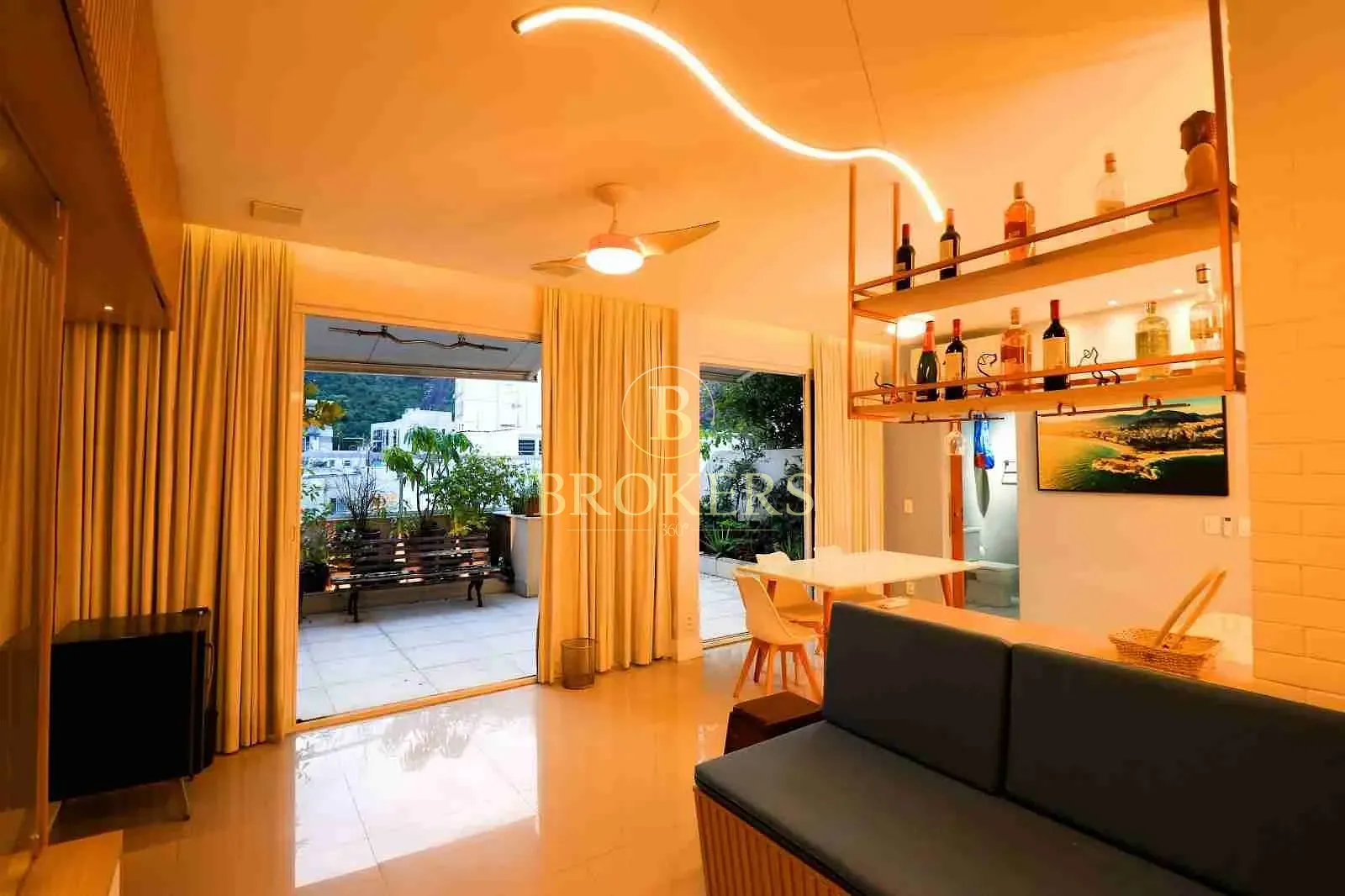 Cobertura modernizada à venda na Rua Barata Ribeiro - Copacabana. 4 quartos, terraço gourmet, vista — foto 33