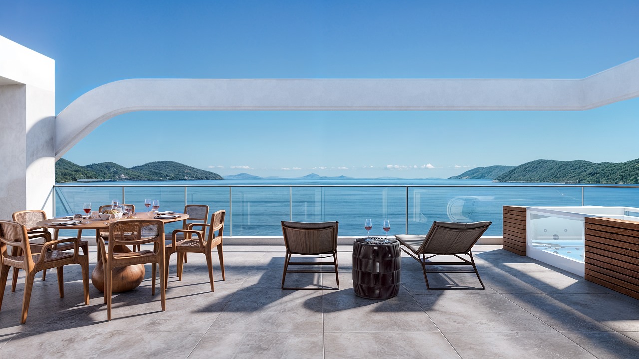 Apartamento à venda, 154 m² no Condomínio Enseada Palms em Ubatuba/SP.