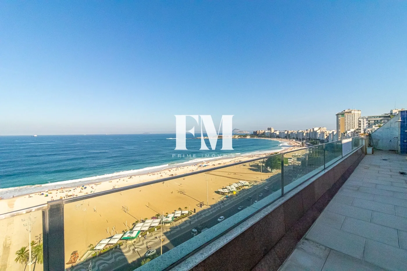 Exclusividade na Avenida Atlântica: Cobertura Linear de 425m² com Vista Panorâmica de 180º no Posto 4 - foto 4