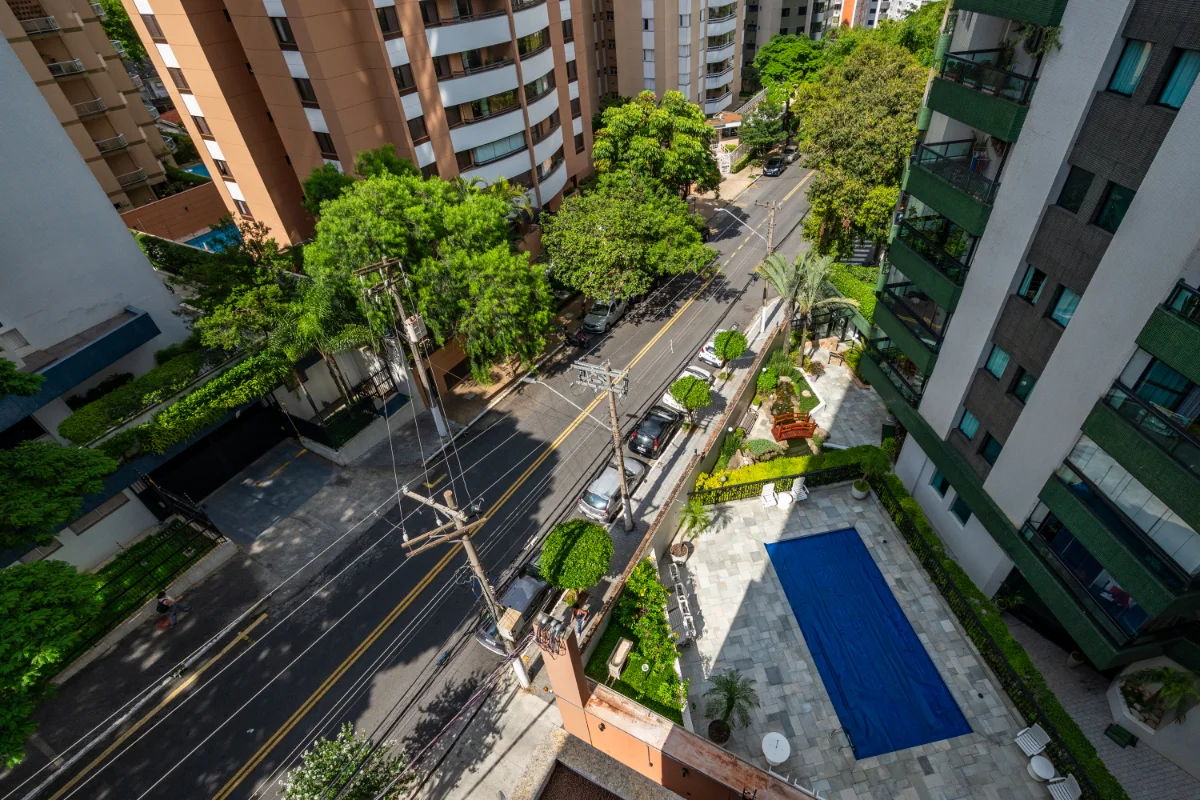 Studio mobiliado 43 m² | 700 m do metrô Praça da Árvore
