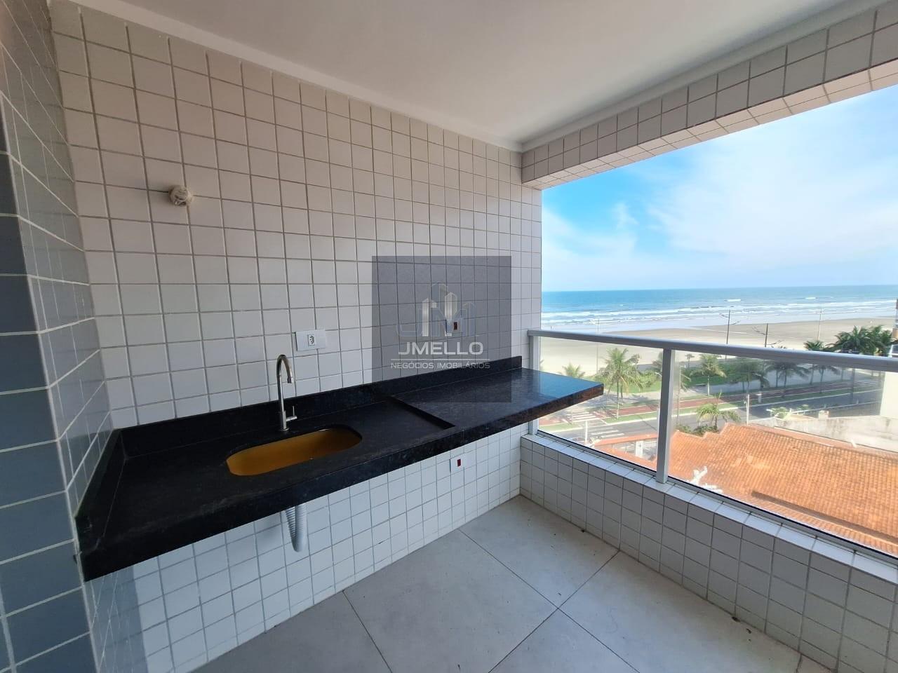 Apartamento para Venda em Praia Grande, Caiçara, 2 dormitórios, 1 suíte, 1 banheiro, 1 vaga