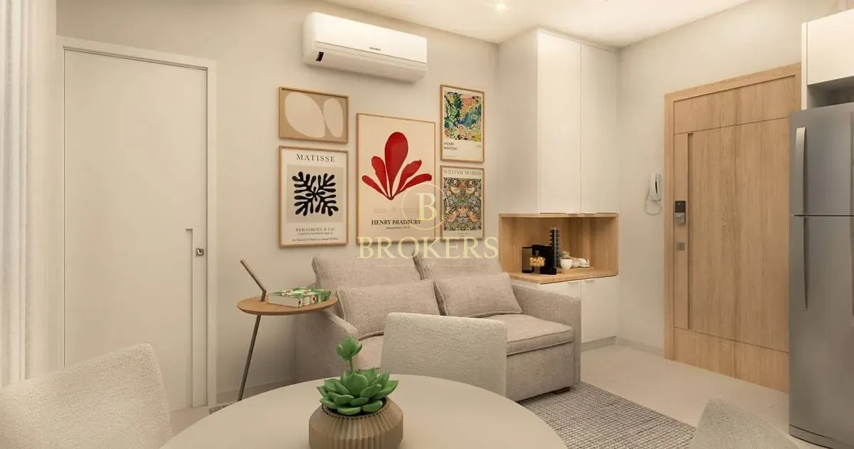 SALA QUARTO EM COPACABANA - BAIRRO PEIXOTO - PRONTO PARA ENTRAR E MORAR - 36 M² — foto 6
