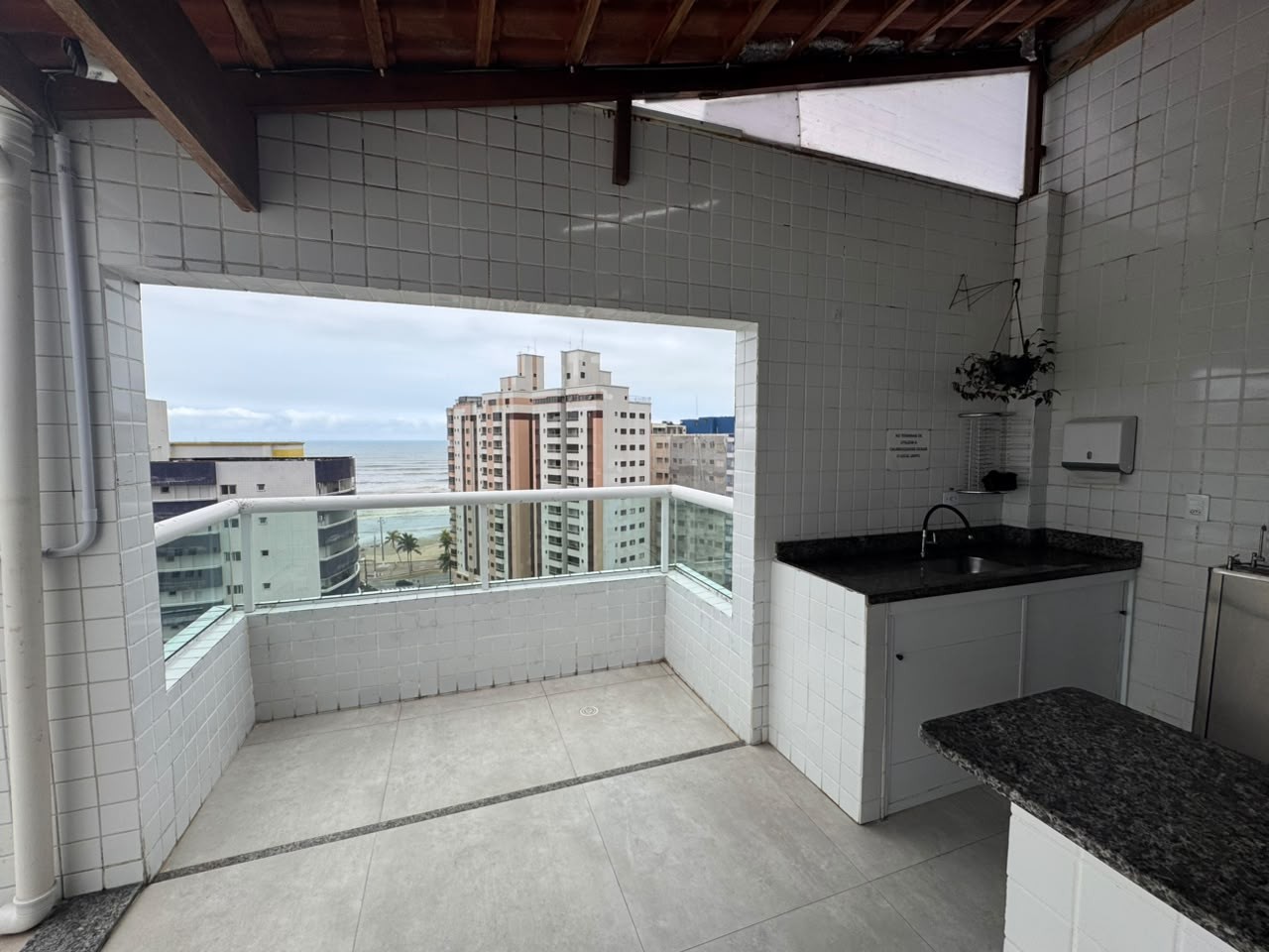 Apartamento para Venda em Praia Grande, Mirim, 1 dormitório, 1 vaga — foto 20