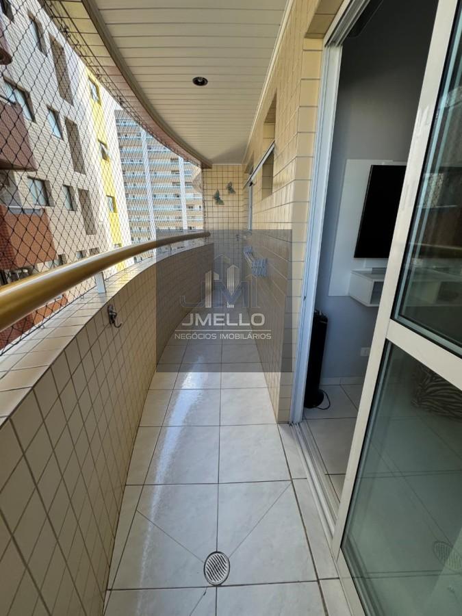 Apartamento para Venda em Praia Grande, Guilhermina, 1 dormitório, 1 banheiro, 1 vaga