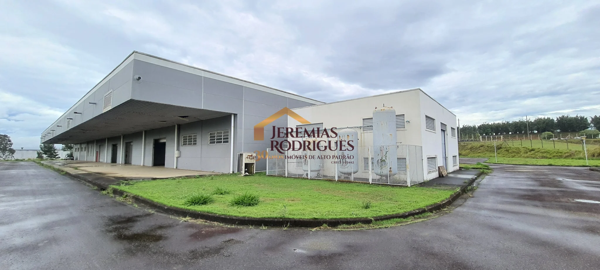 Galpão Comercial para locação no Parque Empresarial Santa Rita em Pindamonhangaba/SP