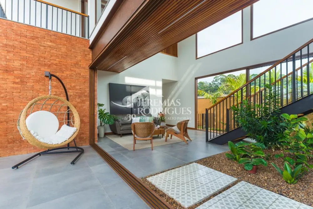 Maravilhosa casa com 5 quartos, 438 m² - Colonial Village II - Pindamonhangaba/SP