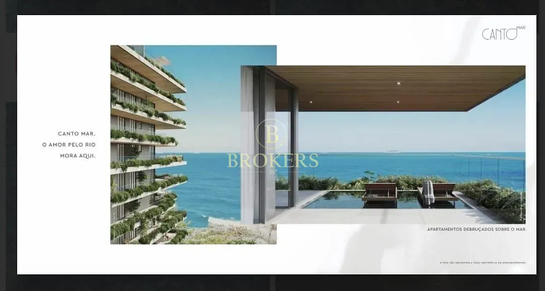 Apartamento à venda, Copacabana, Vista mar privilegiada, 03 suítes, 03 vagas de garagem, 02 mil m² — foto 6