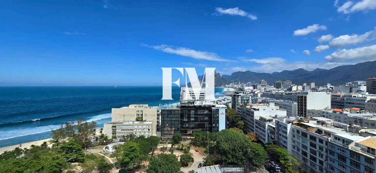 Cobertura única e exclusiva com 850 m². Vista panorâmica da praia de Ipanema e o Arpoador. - foto 45