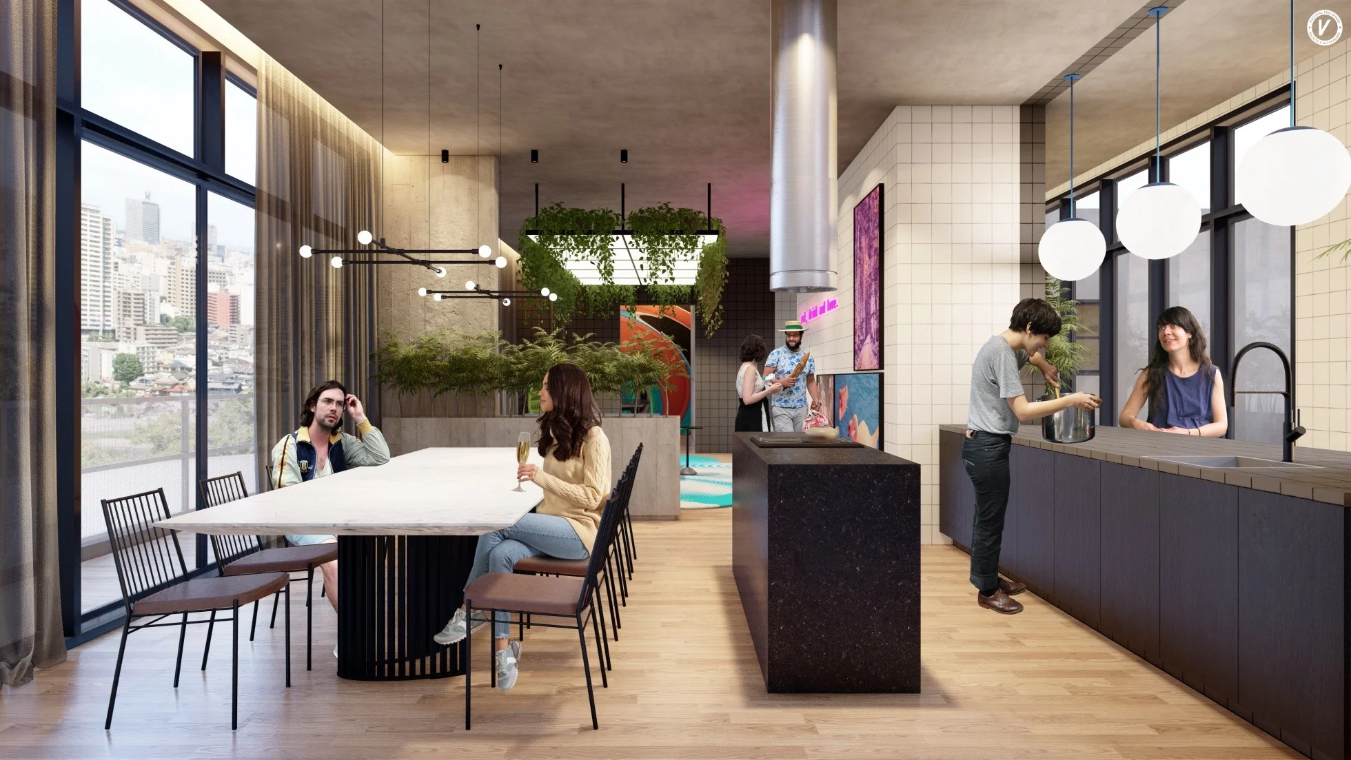 Studio 20,83 m², Alto da Boa Vista, 300 passos Metrô Borba Gato