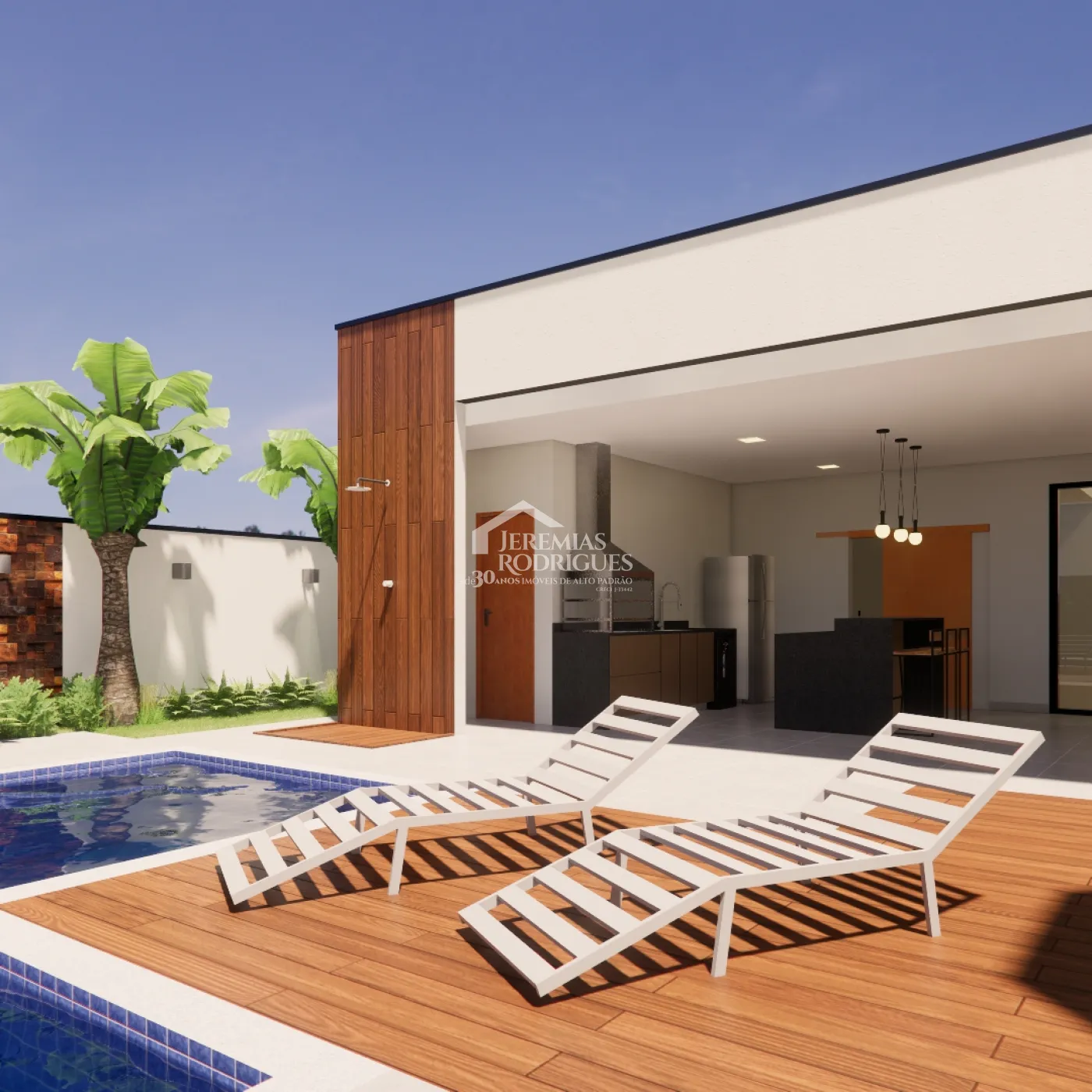 Casa à venda em construção com 4 suítes no Condomínio Colonial II em Pindamonhangaba/SP.