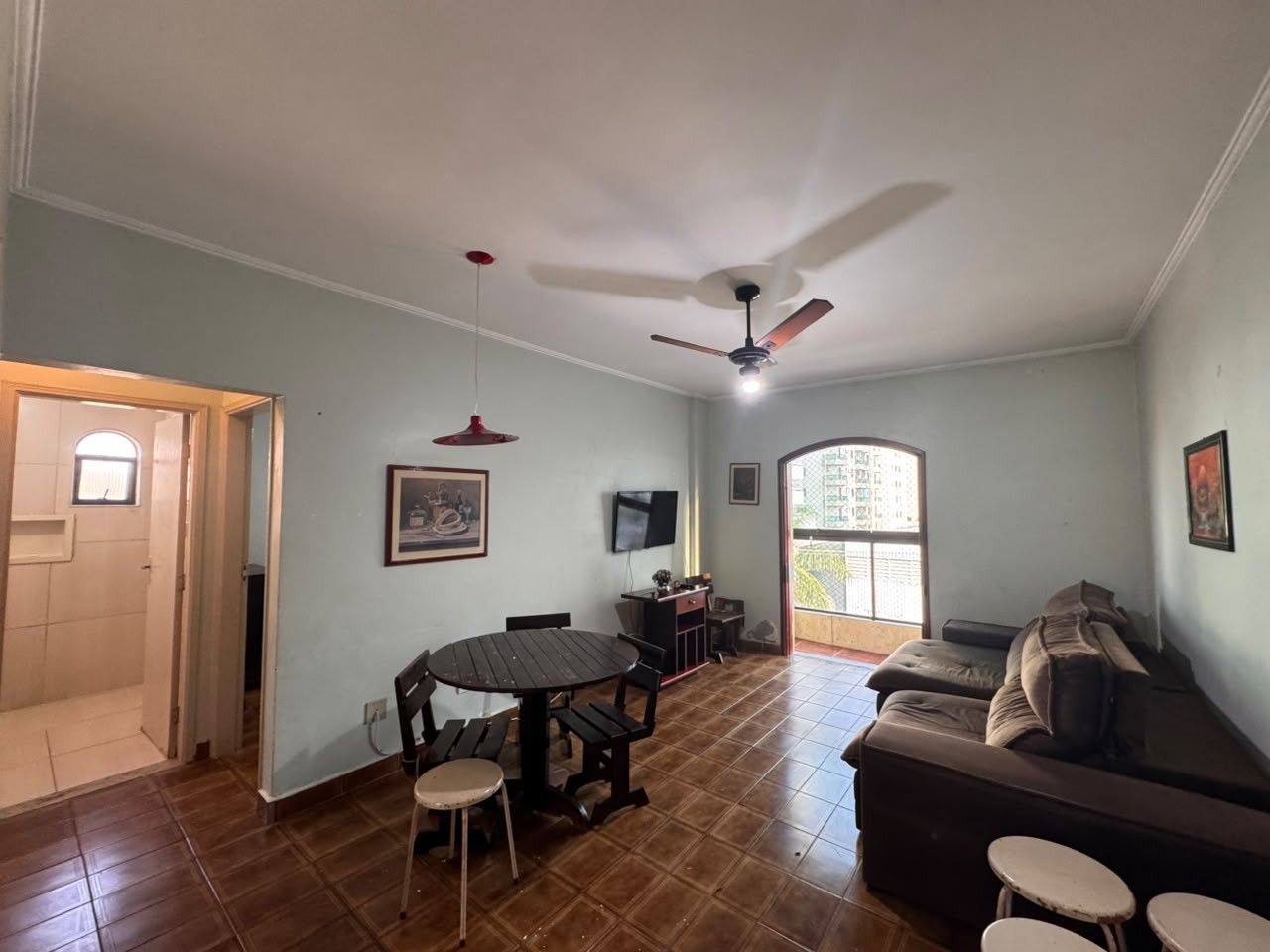 Apartamento para Venda em Praia Grande, CANTO DO FORTE, 2 dormitórios, 1 banheiro, 1 vaga — foto 2