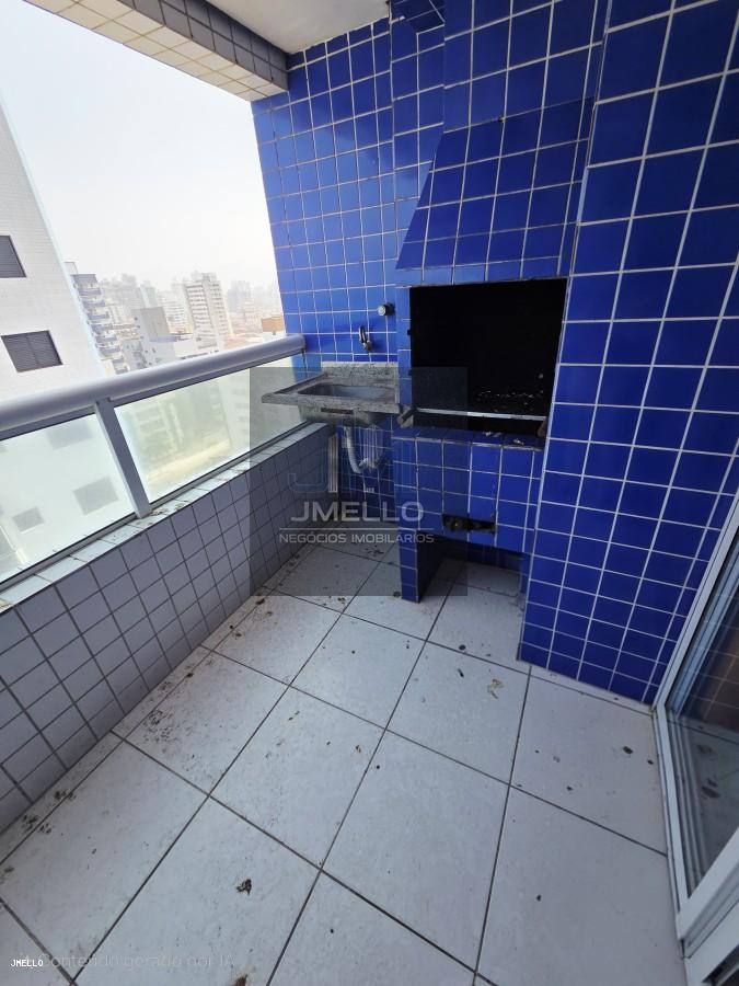 Apartamento para Venda em Praia Grande, Caiçara, 2 dormitórios, 1 suíte, 2 banheiros, 1 vaga