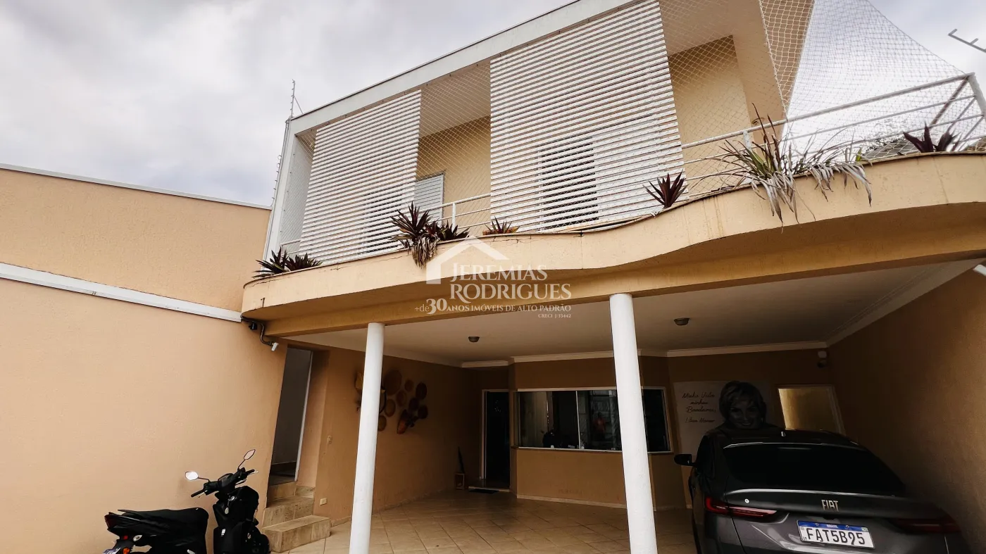 Casa com 4 dormitórios, 394 m² - Alto São Pedro - Taubaté/SP.