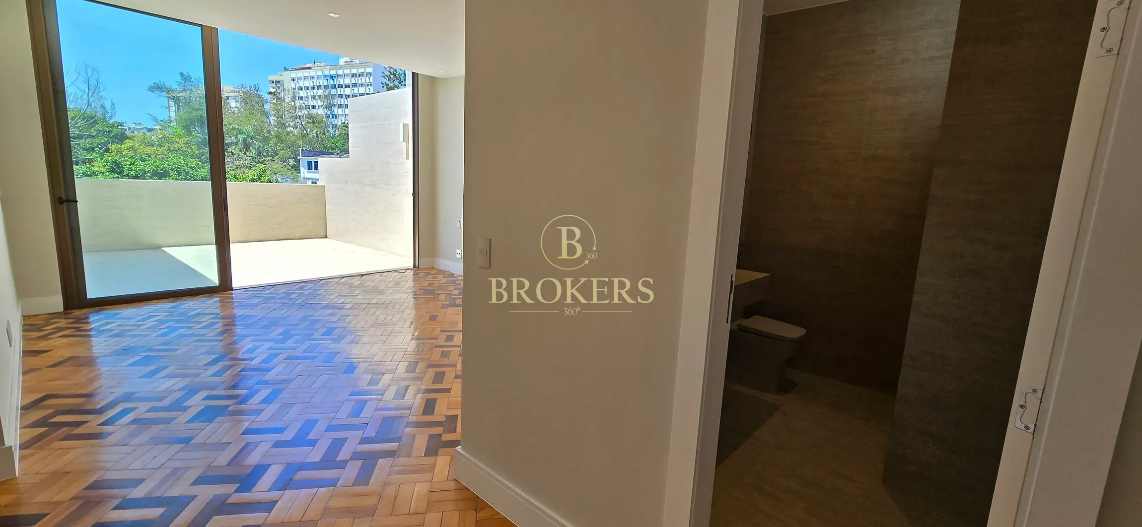 Cobertura linear, modernizada à venda no Leblon, São 460m², 4 suítes, vista indevassável para o Jar — foto 44