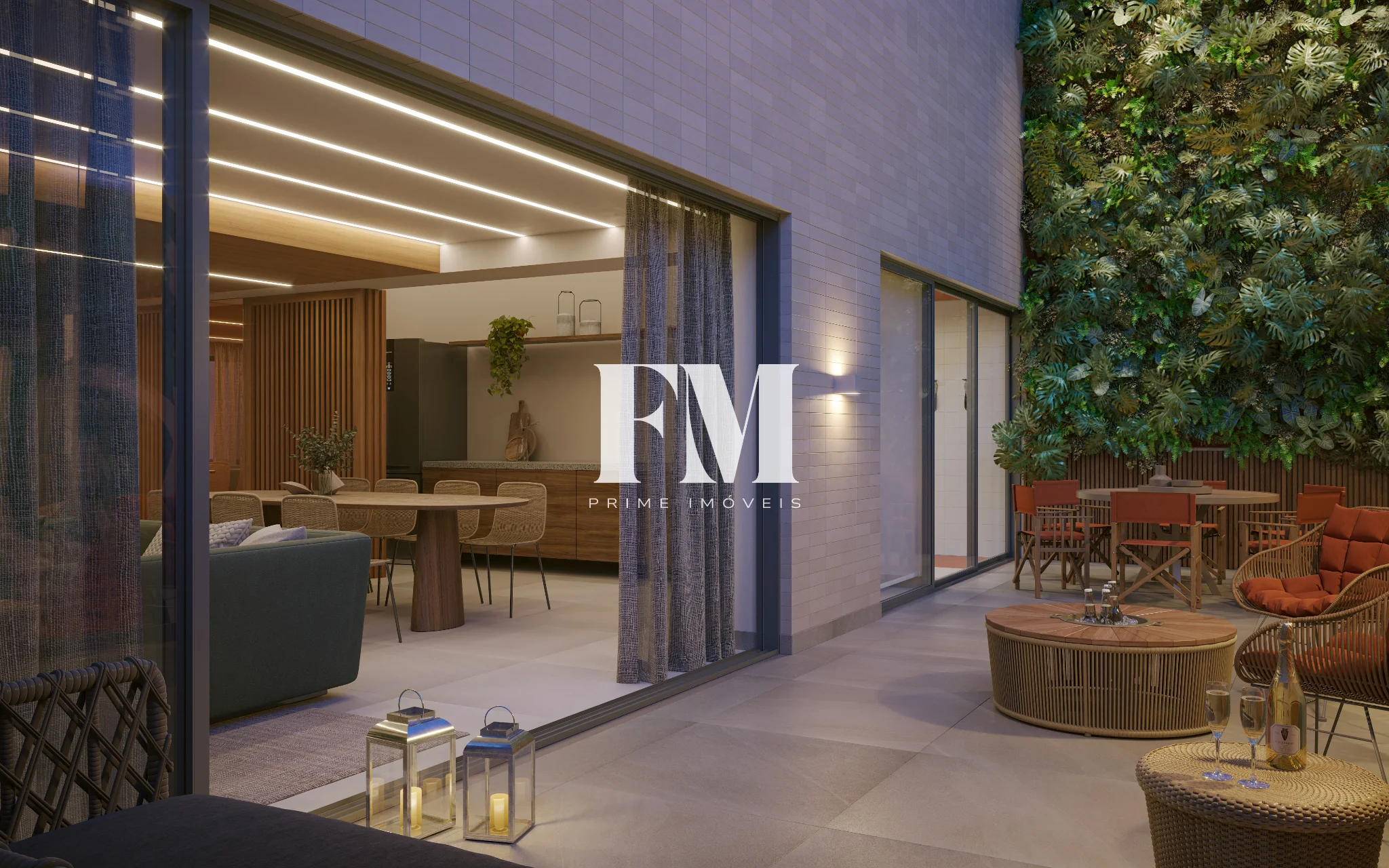 Garden Exclusivo de 175 m² com Vaga de Garagem no Alma Ipanema Residencial Style - foto 9