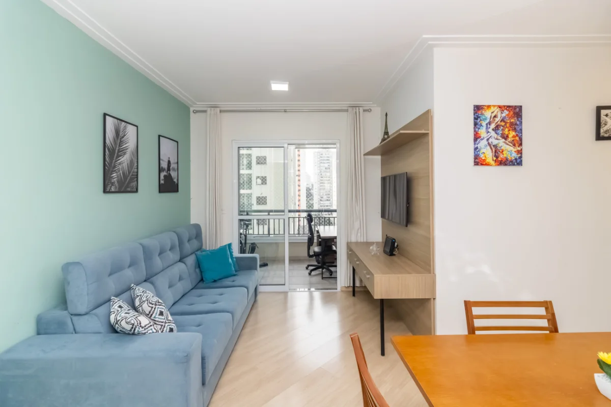 Apartamento 61 m² | 2 dormitórios | 700 m do metrô Saúde