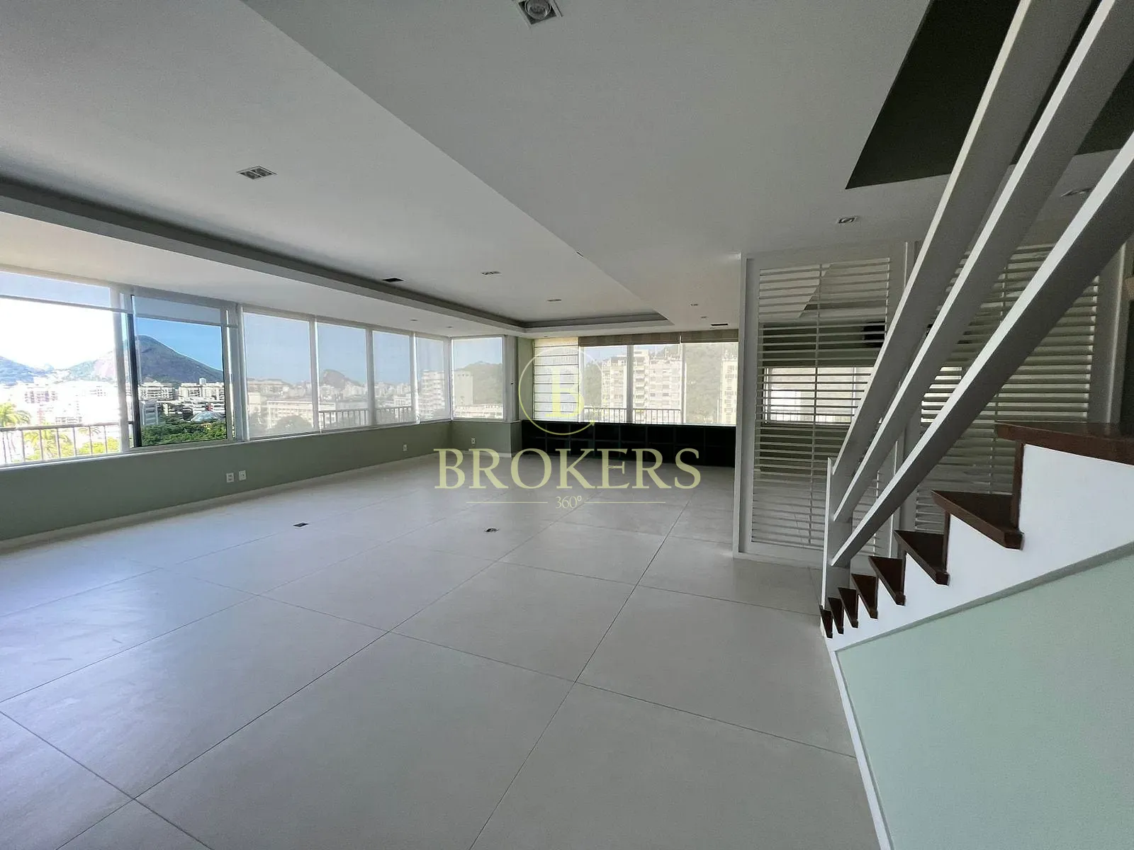 Cobertura / Penthouse à venda, Rua Adolfo Lutz - Gávea. Sala, 3 quartos, 2 vagas na escritura. 392 — foto 22
