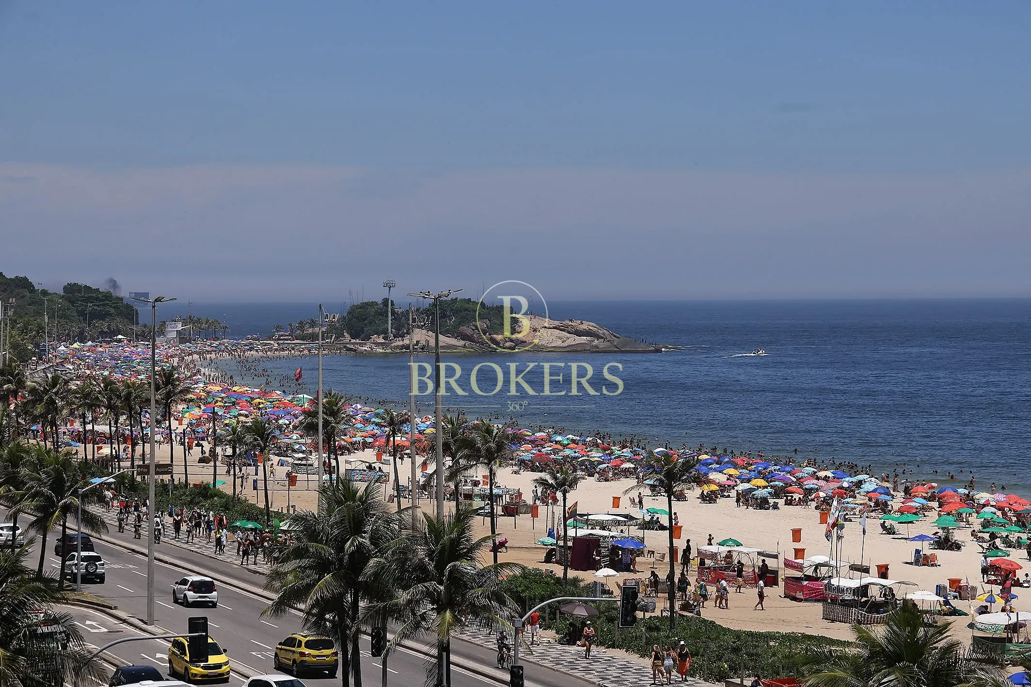 Apartamento à venda, Avenida Vieira Souto - Ipanema. Varanda com vista mar, varanda, salão, 3 quart — foto 5