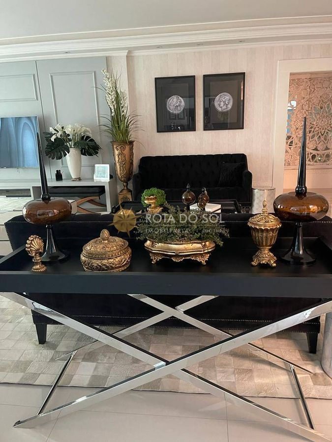 Atlantic Paradise Apartamento 4 Suítes com Lazer de Resort em Meia Praia Itapema