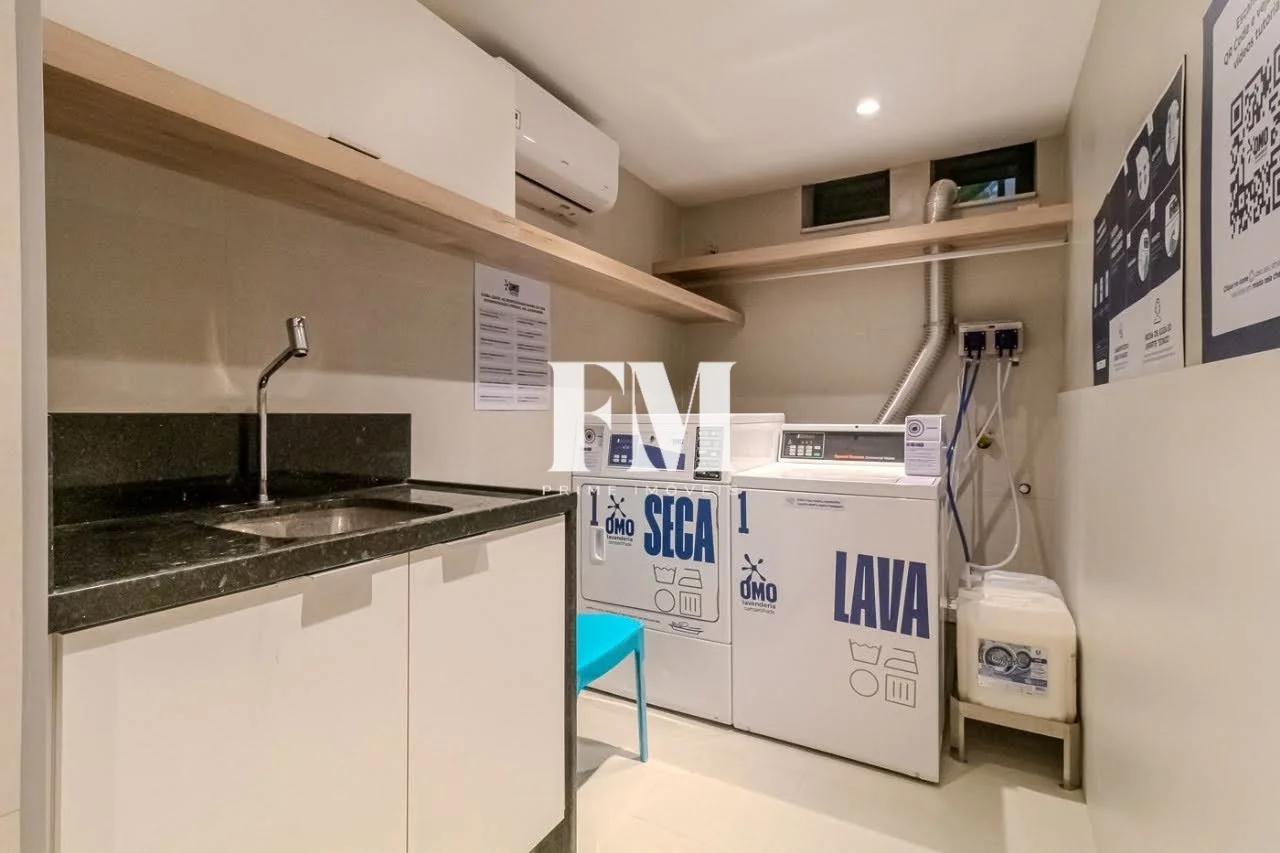 ÚLTIMO GARDEM STÚDIO A VENDA EM COPACABANA - BAIRRO PEIXOTO - PRONTO PARA ENTRAR E MORAR - 36 M² - foto 23