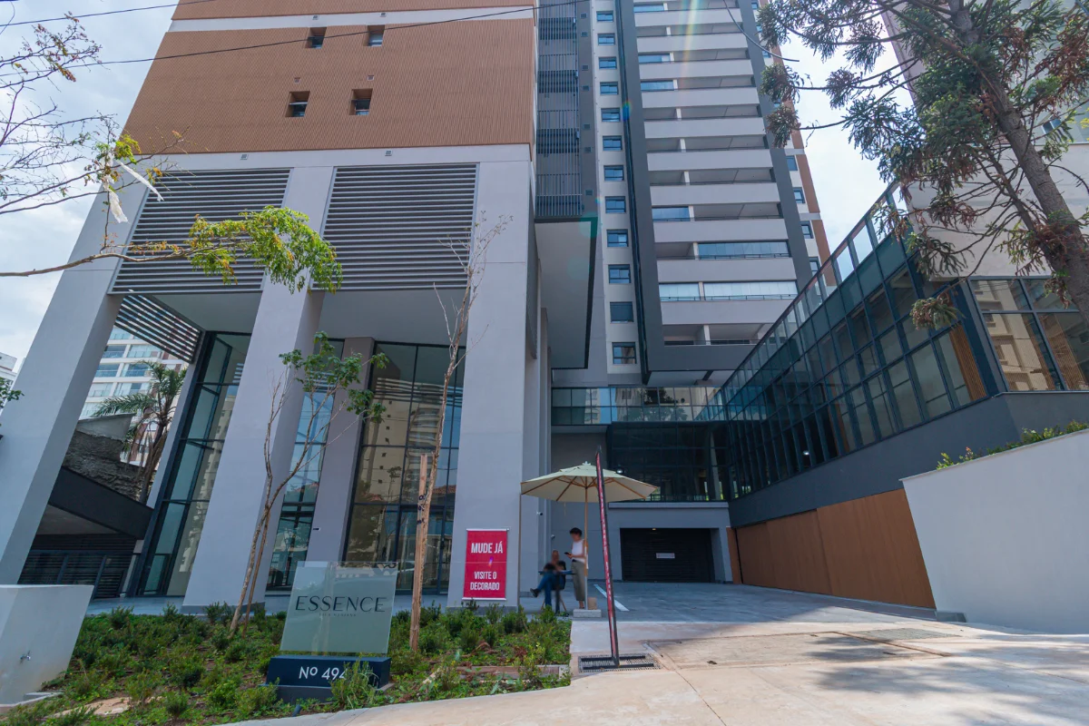 Studio 37 m² | 650 m do metrô Ana Rosa