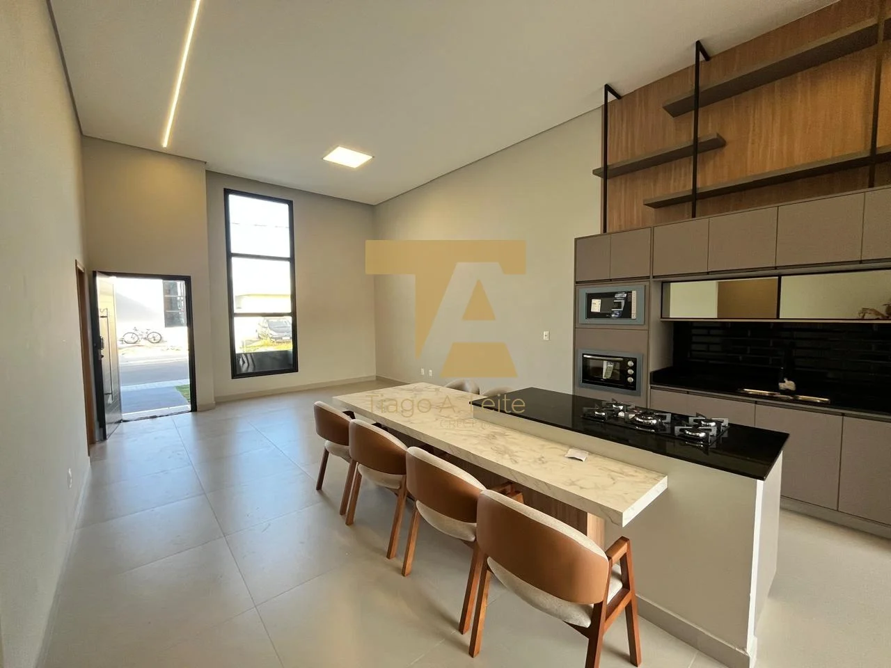 Casa Térrea com 3 Suítes e Fachada Contemporânea – Condomínio Pérola do Vale, Tremembé/SP