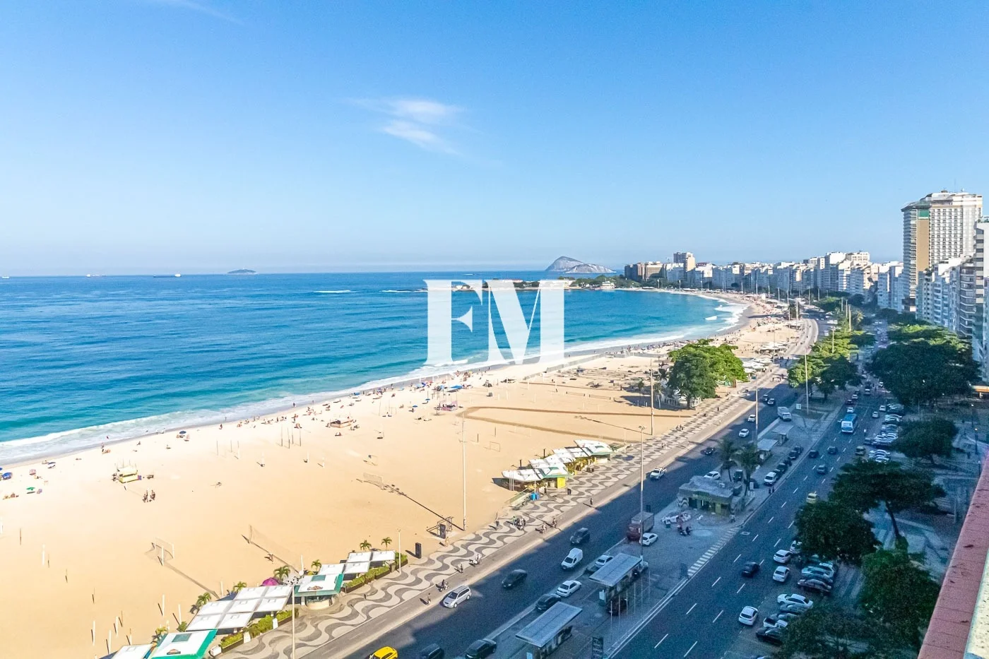 Exclusividade na Avenida Atlântica: Cobertura Linear de 425m² com Vista Panorâmica de 180º no Posto 4 - foto 2