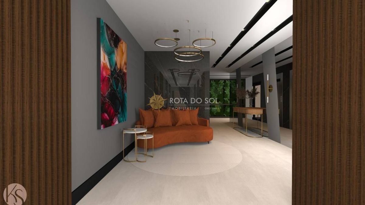 Vive La Vie Residence Apartamento Frente Rua 2 Quartos no Bairro Várzea Itapema SC — foto 5