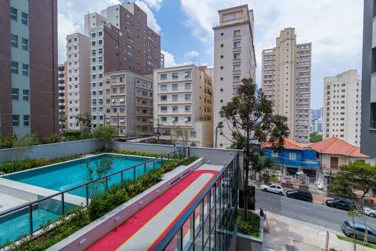 Studio 37 m² | 650 m do metrô Ana Rosa