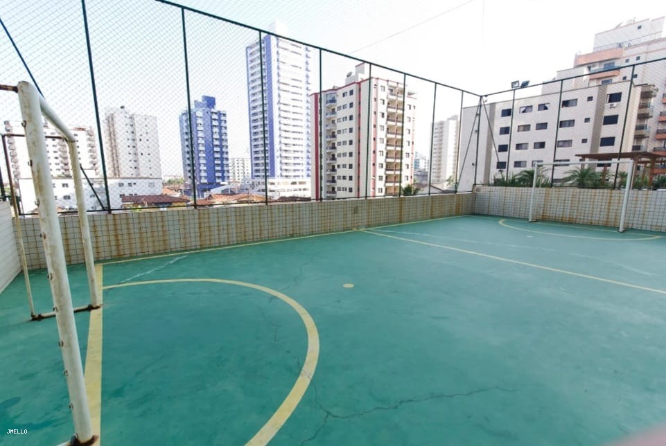 Apartamento para Venda em Praia Grande, Aviação, 2 dormitórios, 1 suíte, 1 banheiro, 1 vaga