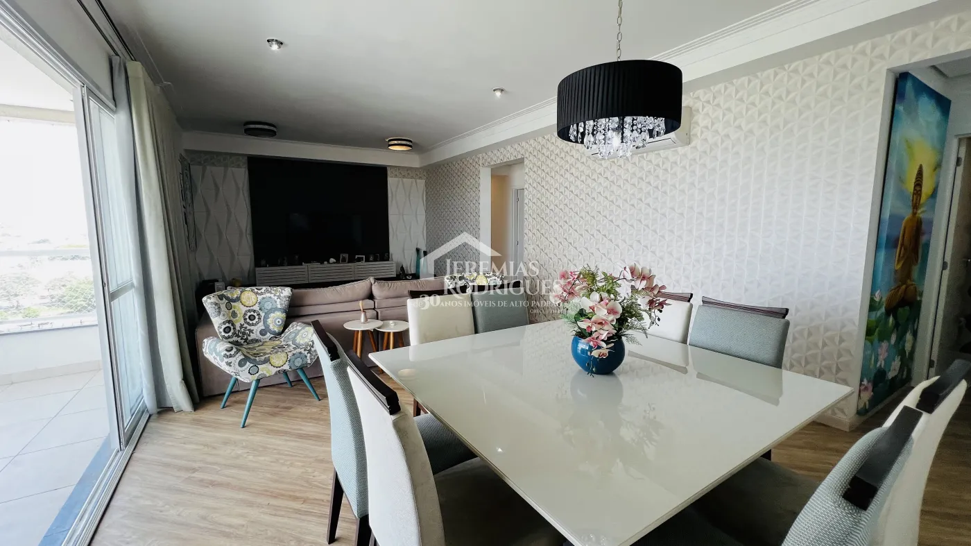 Apartamento à venda com 3 suítes, 146 m² no Edifício Vert Residence em Taubaté/SP