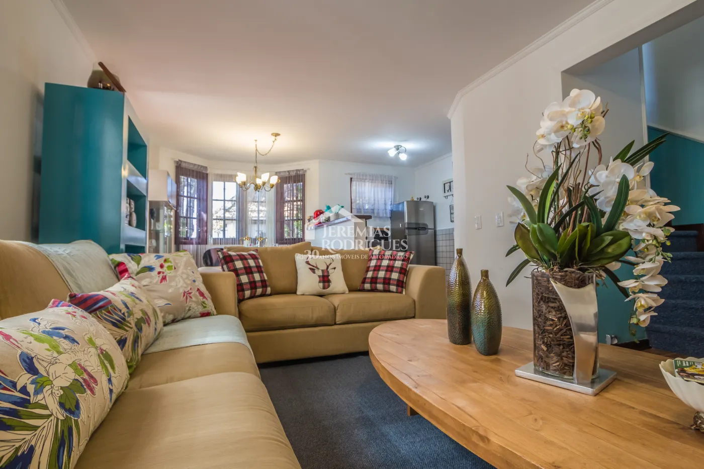 Casa com 3 suítes, 170 m² - Condomínio Jardim Monte Belo - Campos do Jordão/SP