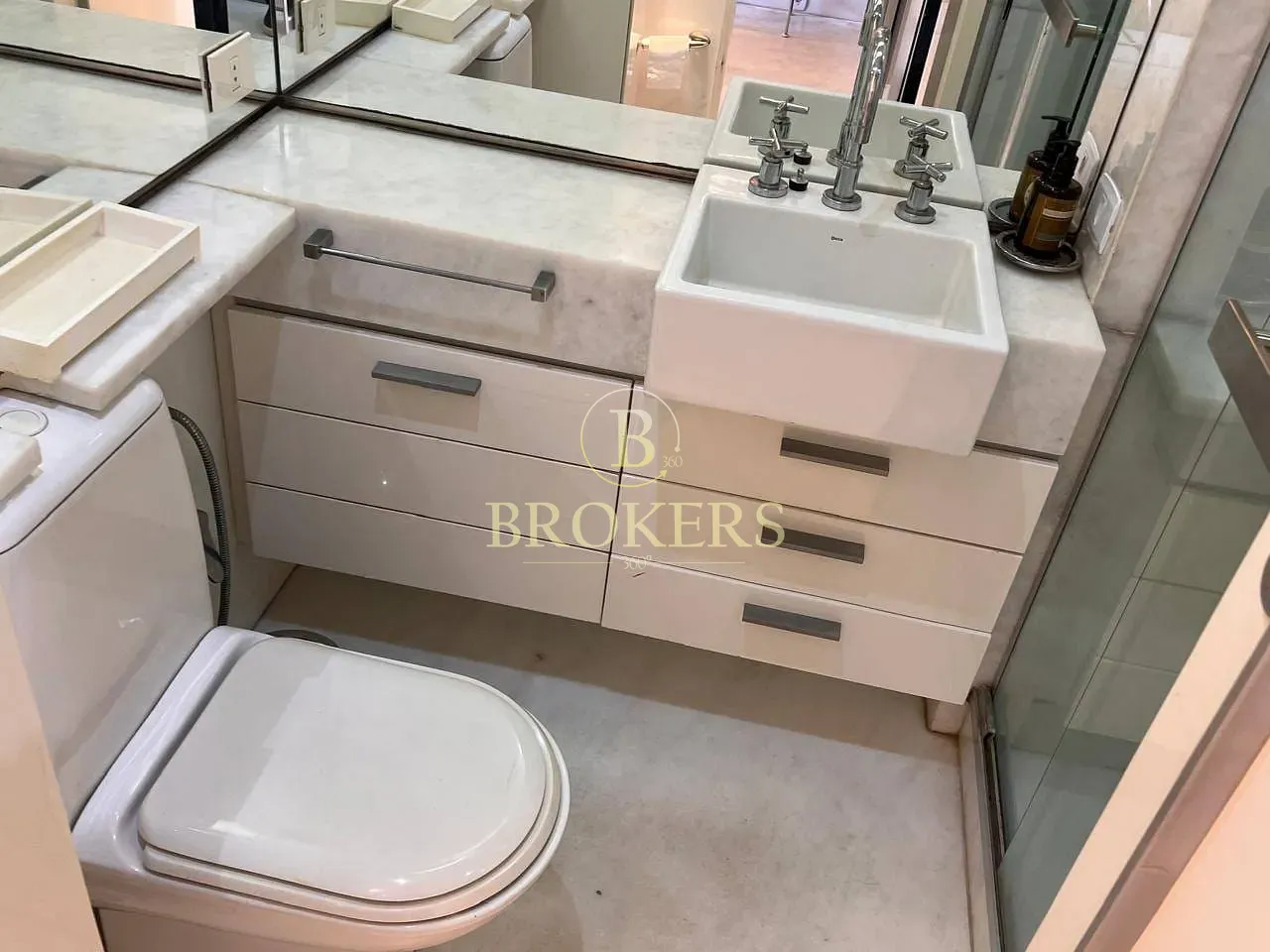 Apartamento vista mar para locação, Ipanema, Varanda, 2 quartos / 1 suíte - 2 vagas - 90m²