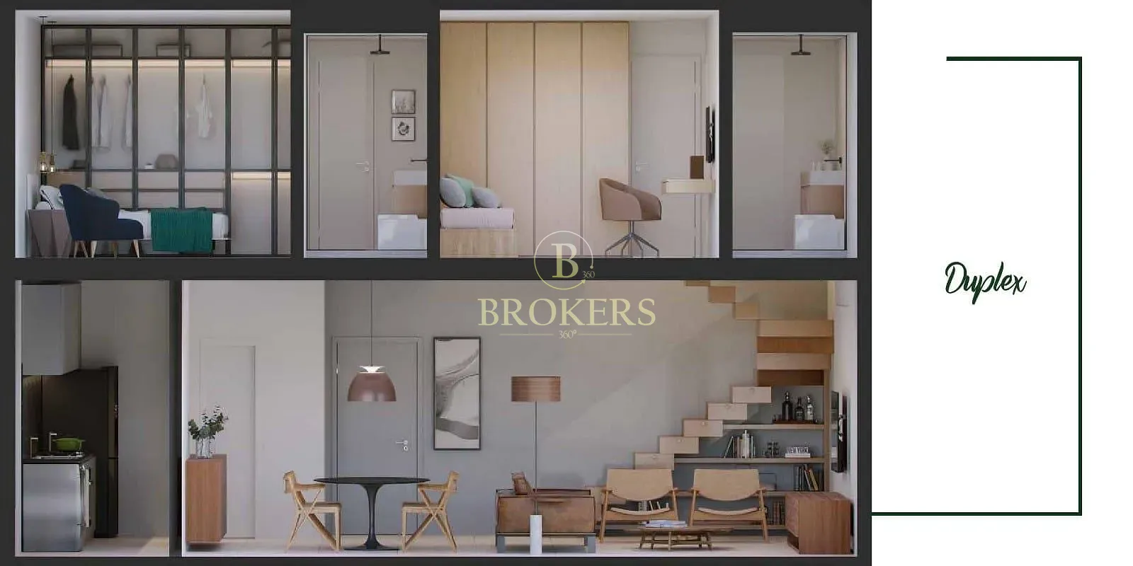 Apartamento todo circundado de varanda à venda,  Dumont Gávea, a partir de:  R$ 3.400.000,  1 apart