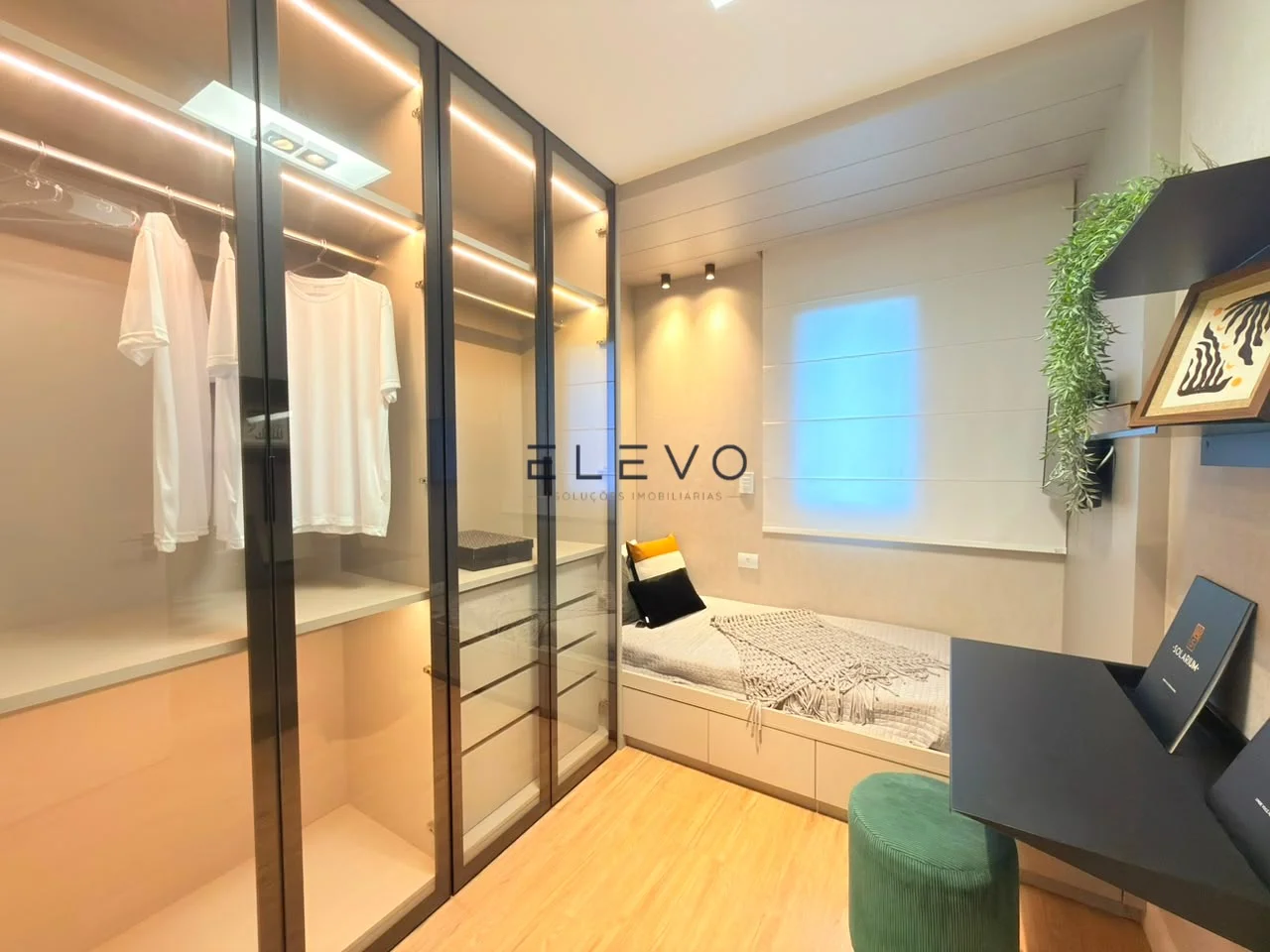 Apartamento à Venda em Maringá com 2 Quartos, Lazer Completo e Próximo à Catedral | Harmony Residence.