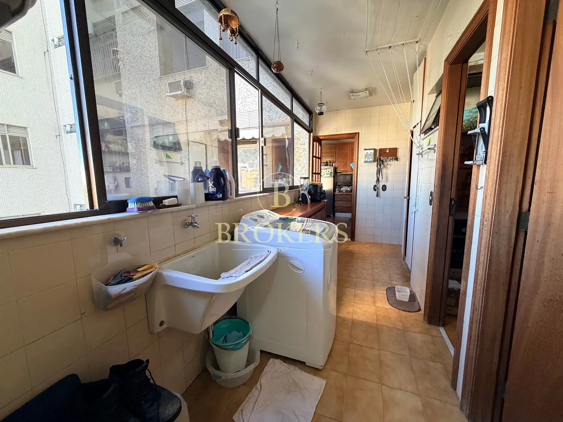 Apartamento modernizado à venda  junto ao Bairro Peixoto, Copacabana! Espaçoso 162m², Varandão, 3 q — foto 22